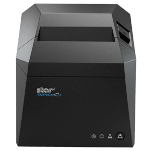 Star TSP143IV-UE SK 39473390 pokladničná tlačiareň, Linerless, CloudPRNT, 8 dots/mm (203 dpi), cutter, linerless, LTS, USB, Ethernet, kit, grey