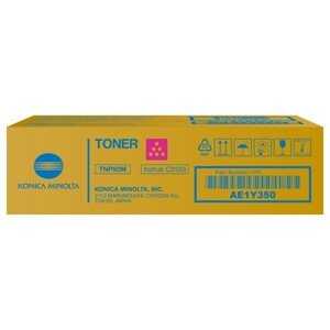 Konica Minolta TNP-92M AE1Y350 purpurový (magenta) originálny toner