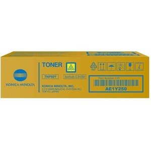 Konica Minolta TNP-92Y AE1Y250 žltý (yellow) originálny toner