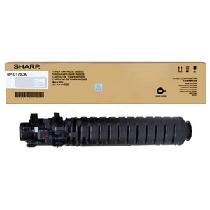 Sharp BPGT70CB azúrový (cyan) originálny toner
