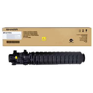 Sharp BPGT70YB žltý (yellow) originálny toner