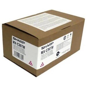 Sharp MXC36TM purpurový (magenta) originálny toner