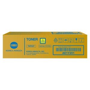 Konica Minolta TNP-93Y AE1Y251 žltý (yellow) originálny toner