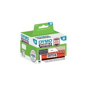 Dymo 2112290, 102mm x 59mm, pre prepravu, biele polypropylénové etikety