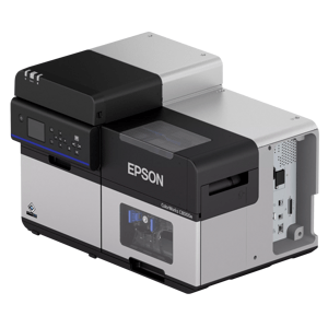 Epson ColorWorks C8000e (mk) C31CL02102MK, farebná tlačiareň štítkov, cutter, disp., USB, Ethernet, kit (USB), black, grey