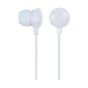 Sluchátka GEMBIRD MHP-EP-001-W pro MP3, bílá