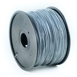 GEMBIRD 3DP-ABS1.75-01-S, 3D filament, ABS, 1,75mm, 1000g, strieborná