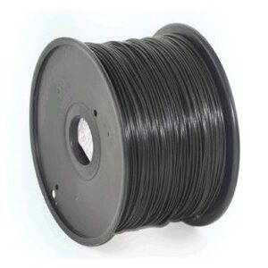 GEMBIRD 3DP-PLA1.75-01-BK, 3D filament, PLA, 1,75mm, 1000g, čierna