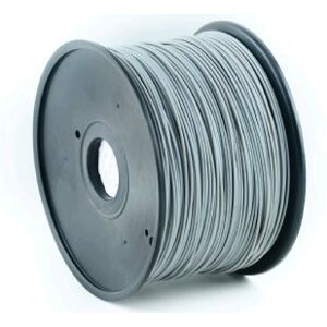 GEMBIRD 3DP-PLA1.75-01-GR, 3D filament, PLA, 1,75mm, 1000g, sivá