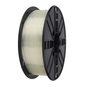 GEMBIRD 3DP-PLA1.75-01-TR, 3D filament, PLA, 1,75mm, 1000g, transparentná