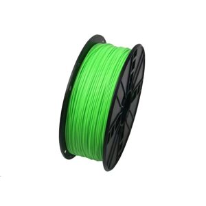 GEMBIRD 3DP-ABS1.75-01-FG, 3D filament, ABS, 1,75mm, 1000g, fluorescenčná, zelená