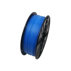 GEMBIRD 3DP-PLA1.75-01-FB, 3D filament, PLA, 1,75mm, 1000g, fluorescenčná, modrá