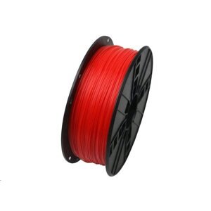 GEMBIRD 3DP-PLA1.75-01-FR, 3D filament, PLA, 1,75mm, 1000g, fluorescenčná, červená
