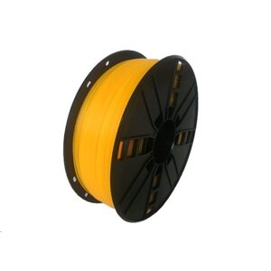 GEMBIRD 3DP-TPE1.75-01-Y, 3D filament, flexibilný, 1,75mm, 1000g, žltá
