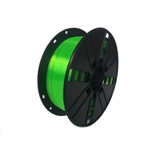 GEMBIRD 3DP-PLA+1.75-02-G, 3D filament, PLA PLUS, 1,75mm, 1000g, zelená