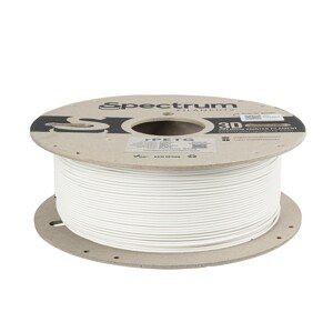 Spectrum 80590 3D filament, r-PETG, 1,75mm, 1000g, porcelain white