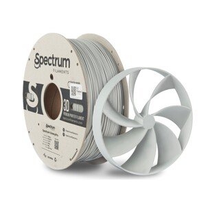 Spectrum 80903 3D filament, GreenyPro, 1,75mm, 1000g, LIGHT GREY
