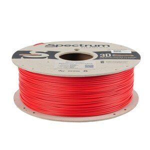 Spectrum 80905 3D filament, GreenyPro, 1,75mm, 1000g, PURE RED
