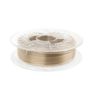 Spectrum 80271 3D filament, PLA Glitter, 1,75mm, 500g, clear gold