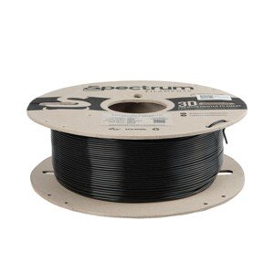 Spectrum 80715 3D filament, ecoPET 9021, 1,75mm, 750g, BLACK