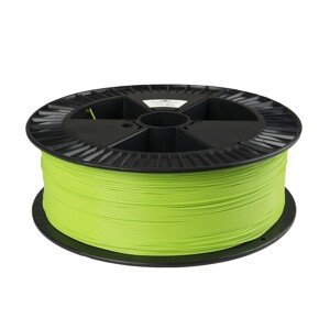 Spectrum 80126 3D filament, PLA Premium, 1,75mm, 2000g, LIME GREEN