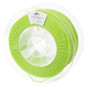 Spectrum 80697 3D filament, PLA Pro, 1,75mm, 2000g, LIME GREEN