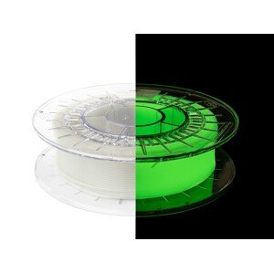 Spectrum 80168 3D filament, PLA glow in the dark, 1,75mm, 500g, glow
