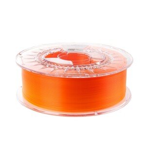Spectrum 80884 3D filament, PLA Crystal, 1,75mm, 1000g, NEON ORANGE
