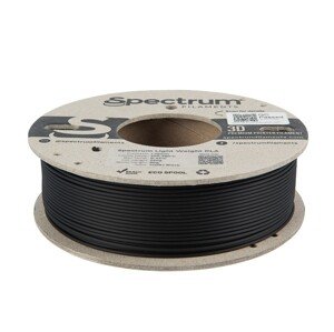 Spectrum 81000 3D filament, Light Weight PLA, 1,75mm, 250g, TRAFFIC BLACK
