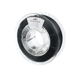 Spectrum 80523 3D filament, S-Flex 98A, 1,75mm, 250g, deep black