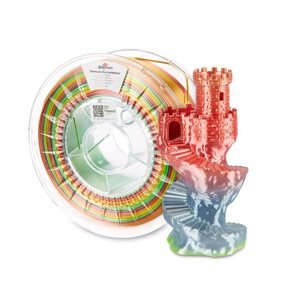 Spectrum 81016 3D filament, PLA SILK RAINBOW, 1,75mm, 1000g, FUSION