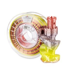 Spectrum 81020 3D filament, PLA SILK RAINBOW, 1,75mm, 1000g, EARTH BLEND