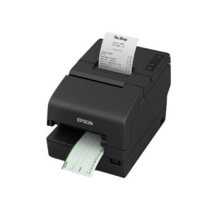 Epson TM-H6000VI C31CL25116 pokladničná tlačiareň, cutter, MICR, USB, poweredUSB, Ethernet, OPOS, white