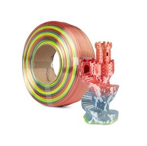 Spectrum 81284 ReFill filament, PLA SILK Rainbow, 1kg, 1.75mm, FUSION