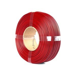 Spectrum 81304 ReFill filament, r-PLA, 1kg, 1.75mm, SIGNAL RED