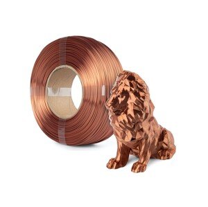 Spectrum 81319 ReFill filament, PLA SILK, 1kg, 1.75mm, SPICY COPPER