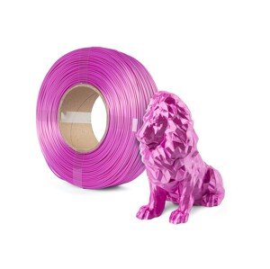 Spectrum 81321 ReFill filament, PLA SILK, 1kg, 1.75mm, TAFFY PINK