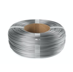 Spectrum 81365 ReFill filament, PET-G Premium, 1kg, 1.75mm, SILVER STAR
