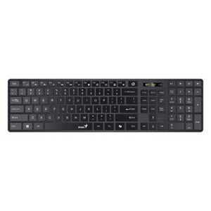 Genius SlimStar 126 COPILOT 31310017426, klávesnice CZ/SK, klasická, drátová (USB), černá