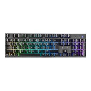 Marvo SOLDAT 20 K604 US, Klávesnice US, herní, membránová typ drátová (USB), černá, podsvícená
