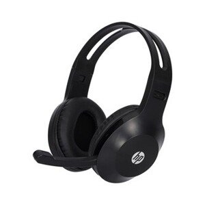 HP DHH-1601 sluchátka s mikrofonem 194S2AA, ovládání hlasitosti, černá, klasická typ 2x 3.5 mm jack