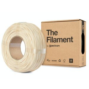 "The Filament" by Spectrum TF-24050, ReFill PLA, 1.75mm, WOOD ASH, 1kg