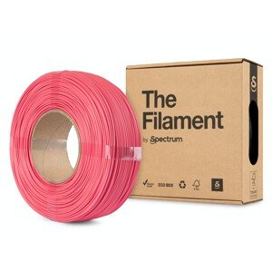 "The Filament" by Spectrum TF-24054, ReFill PLA, 1.75mm, STRAWBERRY PINK, 1kg