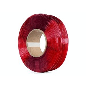 "The Filament" by Spectrum TF-24069, ReFill PETG, 1.75mm, TRANSPARENT RED, 1kg
