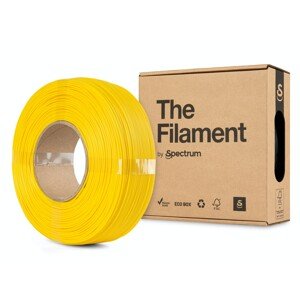 "The Filament" by Spectrum TF-24077, ReFill PLA HS, 1.75mm, TUSCANY YELLOW, 1kg