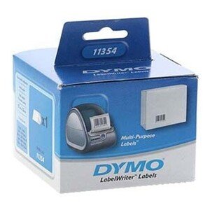 Dymo 11354, S0722540, 57mm x 32mm, biele, 1000 ks, originálne papierové štítky