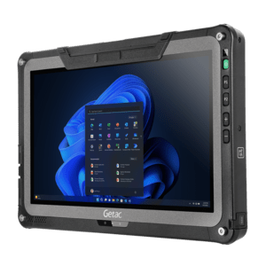 Getac F110G7, 2D, 29,5cm (11,6''), Projected Capacitive, Full HD, USB, BT, Intel Core i5, SSD, Win. 11 Pro, RB