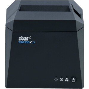 Star TSP143IV X4 39473890, pokladničná tlačiareň, CloudPRNT, 8 dots/mm (203 dpi), cutter, USB, USB-C, BT, Ethernet, Wi-Fi, grey