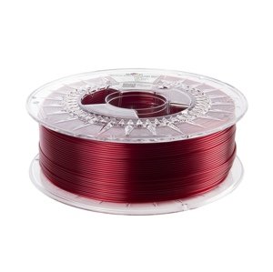Spectrum 81551 filament, PETG Premium High Speed, 1kg, 1.75mm, TR. RED