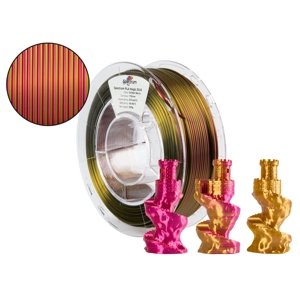 Spectrum 81396 filament, PLA Magic SILK, 0.25kg, 1.75mm, GOLDEN BERRY
